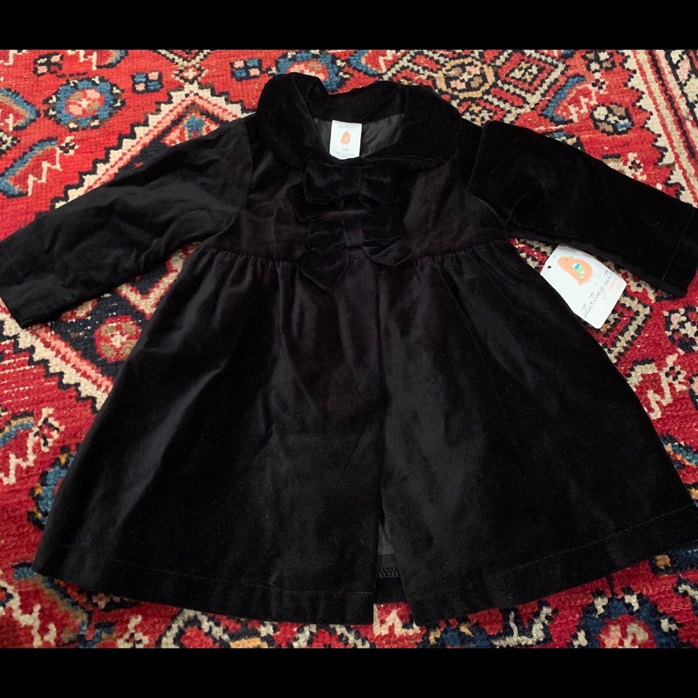 Starting out velour jacket size 9 months NWT